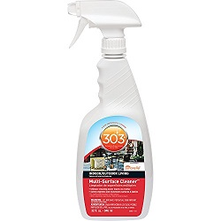 303 Aerospace Multi-Surface Cleaner - Trigger Sprayer - Quarts