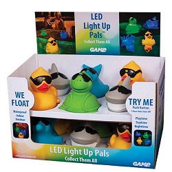 Game Floating Light up Pals