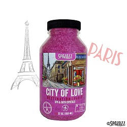 Destination Crystals - Paris City of Love - 22 oz. Jar