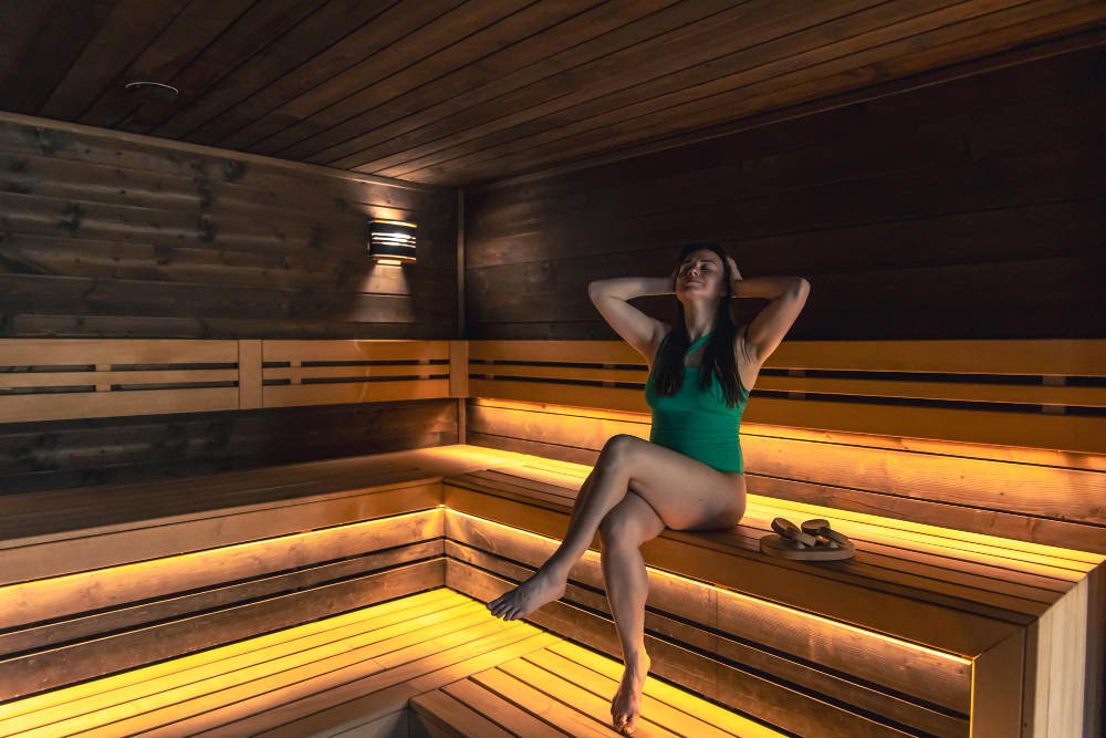 who shouldn't use infrared sauna