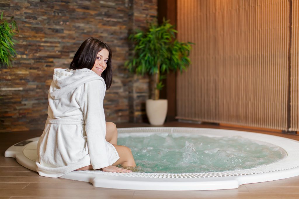 can hot tub help you lose weight