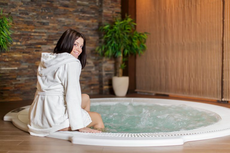 can hot tub help you lose weight