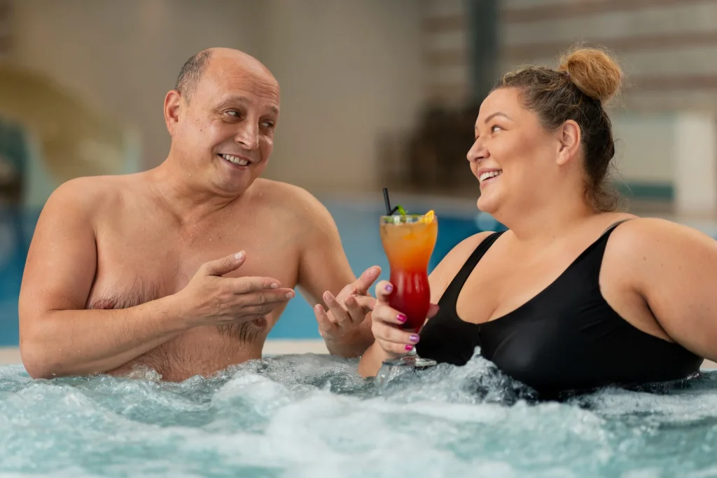 Ways Hot Tubs Support Wellness and Weight Goals