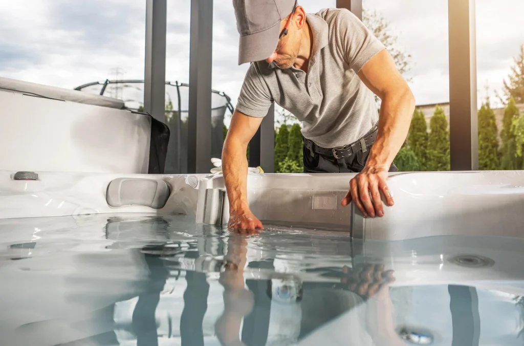 How to Clean a Hot Tub Filter Properly