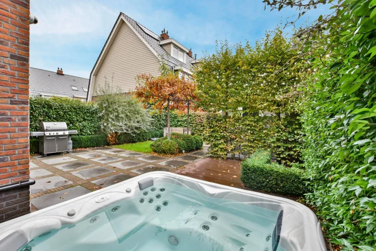 Backyard Hot Tub Hermantown MN Relax At Home