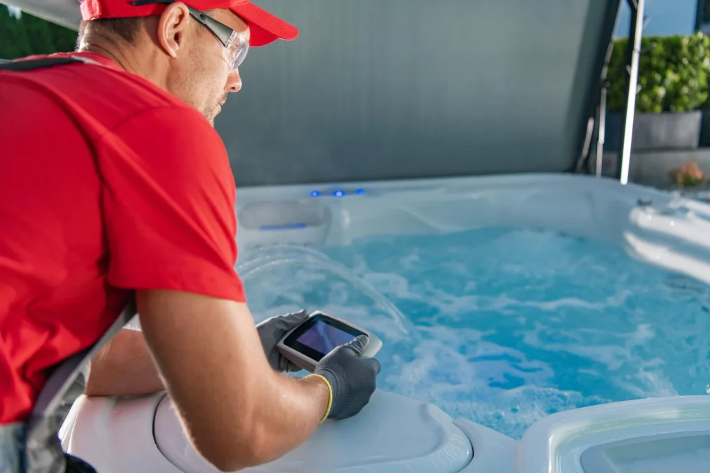 hot tub repairs