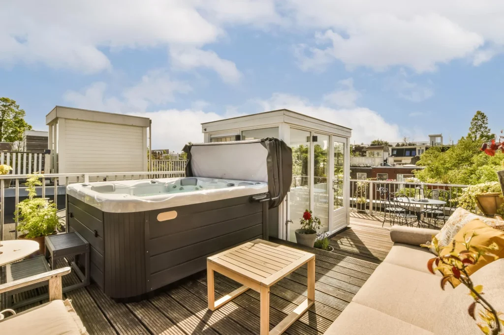 Hot Tub Relocation