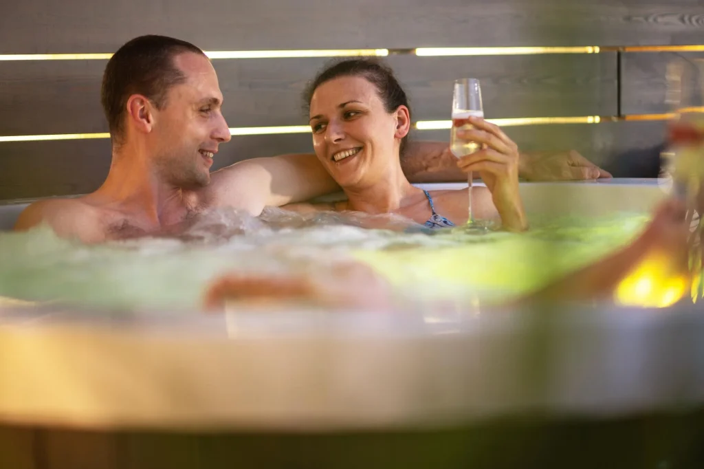 hot tub health benefits