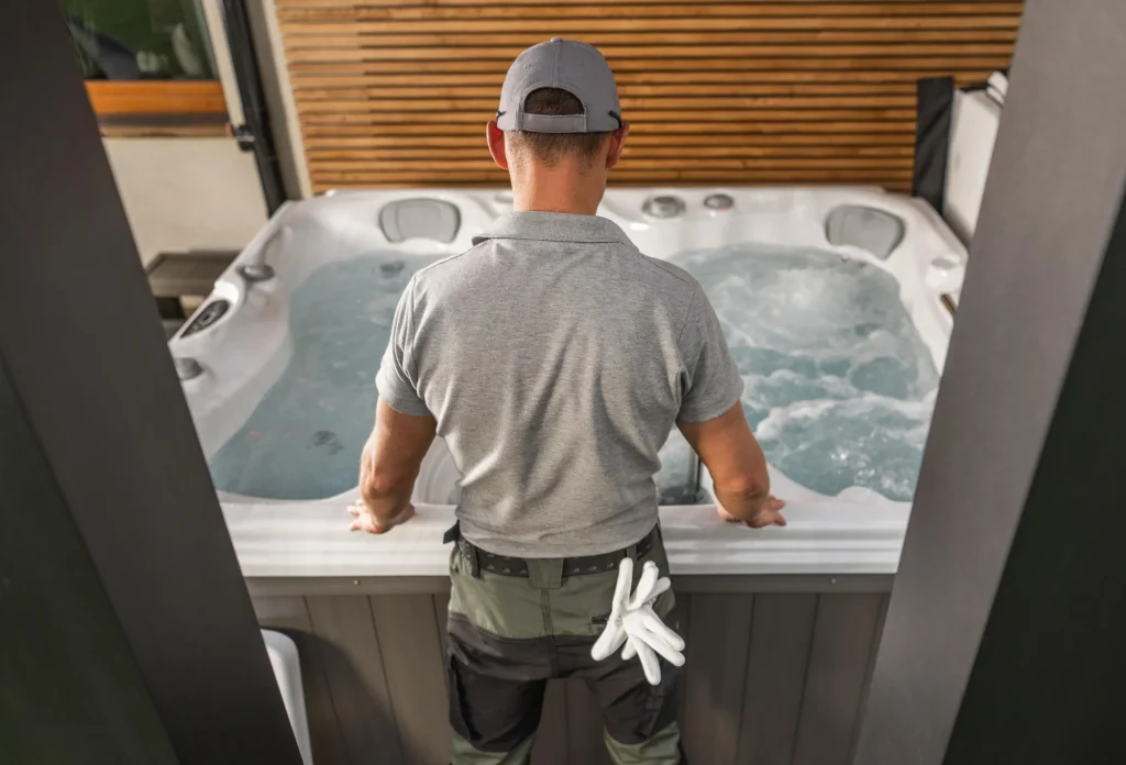 Hot Tub Installation