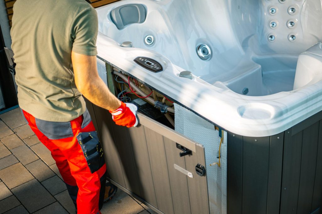 Hot Tub Installation