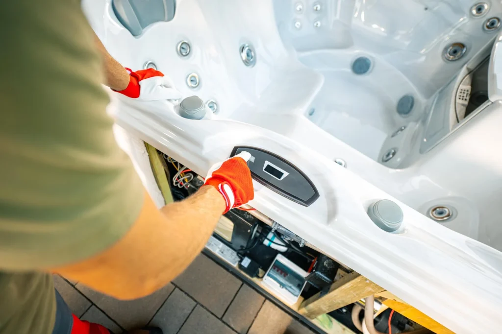 Hot Tub Installation