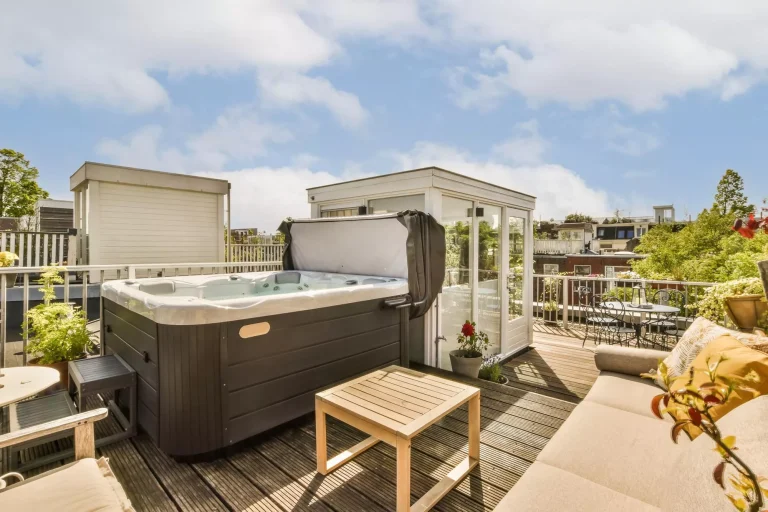 Backyard Hot Tubs